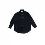 HOS Black Metal Long Sleeves Shirt