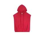 HOS Red Sleeveless Hoodie