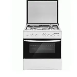 BUDGET GAS COOKER BGCK 5631-INOX