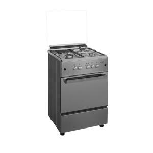 MAXI 60x60 GAS 3B+1P INOX