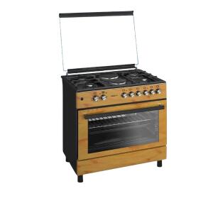 MAXI 60x90 GAS 4B+2P WOOD
