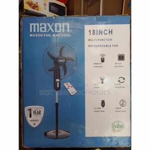 MAXON RECHARGEABLE FAN RF 90R/B