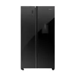 HISENSE REFRIGERSTOR 67BGL BLACK GLASS 518L