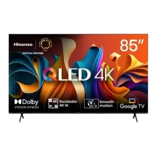 HISENSE TV 85 QLED6N