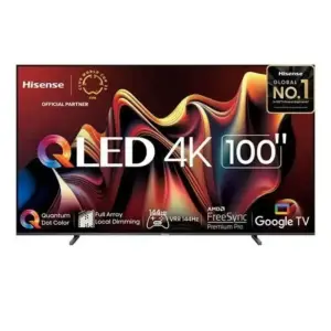 HISENSE TV QLED 100