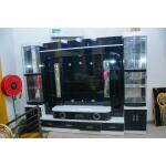 SETS OF WALL TV STAND AND BENCH W06