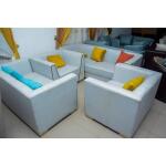 SET OF SOFA H09  ASH