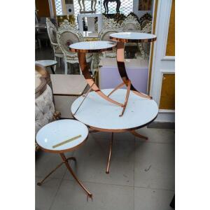 SET OF 3 IN 1 ROUND TABLE 060