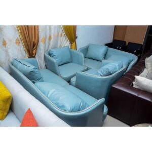 SET OF SOFA F05 BLUE