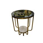 SINGLE SIDE  STOOL  254 WITH MARBLE