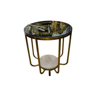 SINGLE SIDE  STOOL  254 WITH MARBLE