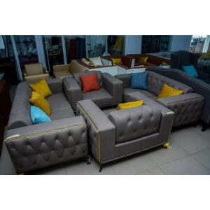 SET OF SOFA G07 BROWN