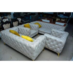SET OF SOFA G07 WHITE