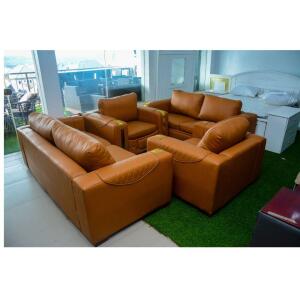 SET OF SOFA BROWN  G08