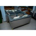 SET OF FABRIC SOFA H08