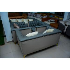 SET OF FABRIC SOFA H08