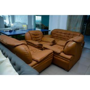 SET OF SOFA BROWN B03
