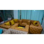 SET OF SOFA D-BROWN  G07