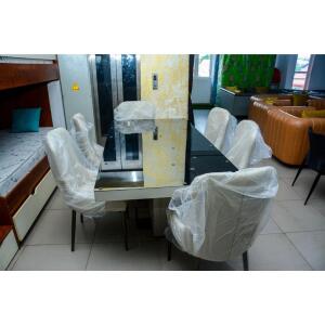SET OF DINING BY 6 92248