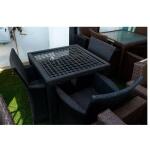 SET OF BASCKET SIT OUT DINING BY 4