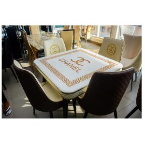 SET OF CHANNEL DINING BY 4