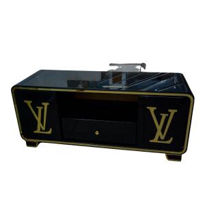 TV STAND 601 MEDIUM BLACK