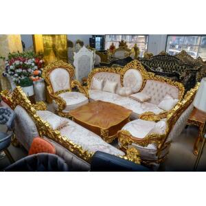 Turkey Twitch Gold Sofa
