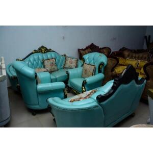 SET OF SOFA G03 SKY BLUE
