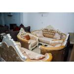 SET OF ROYAL SOFA 011 CREAM