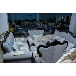 SET OF SOFA 022 CREAM ASH