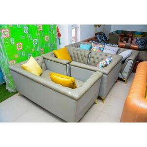 SET OF FABRIC SOFA H08