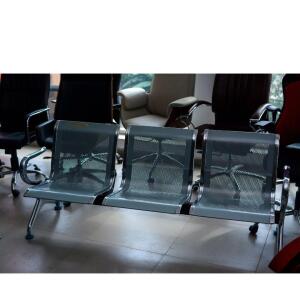 AIRPORT STAINLESS SEAT 3IN1 DIFF COLR