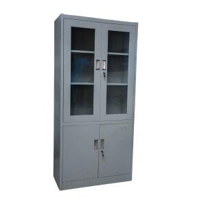 BOOK SHELF 4 DOOR