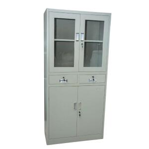 BOOK SHELF 4 DOOR