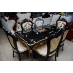 CT102 BLACK DINING BY 6