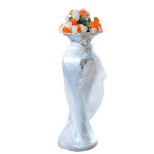 FLOWER VASE 40X40X106