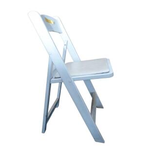 FOLDABLE CHAIRS WHITE