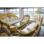 ISLAMIC GOLD MARBLE SOFA