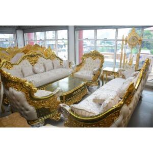 ISLAMIC GOLD MARBLE SOFA