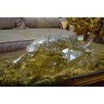 LEOPARD SILVER MEDIUM