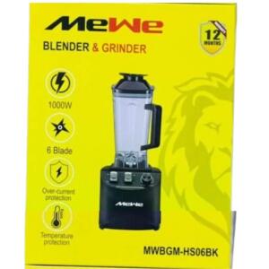 MEWE BLENDER HS06BK