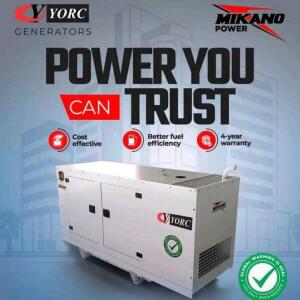 MIKANO LISTER 30KVA