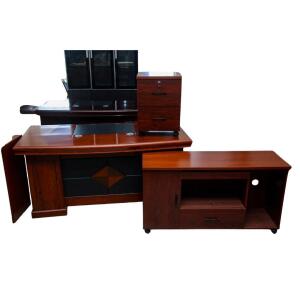 OFFICE EX TABLE WITH EXTENSI 1.6M (8316)