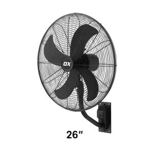 OX INDUSTRIAL WALL FAN 26 INCHES