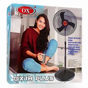 OX PLUS INDUSTRIAL FAN 18 INCHES