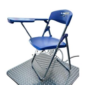 RESIN CHIVARI CHAIRS.