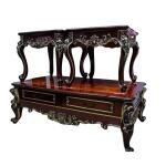 ROYAL CENTER TABLE & 2 STOOL 1096 DIF