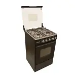 SCANFROST GAS OVEN 4B SFC5402B BLACK