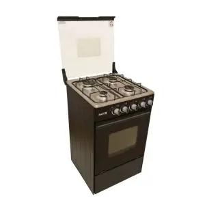SCANFROST GAS OVEN 4B SFC5402B BLACK