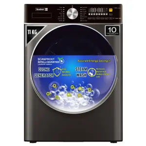 SCANFROST WASHING MACHINE SFWMFL1100 INVM